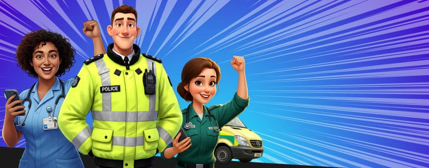 Blue Light Insurance