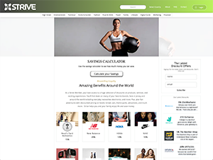 Strive Rewards logo