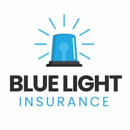 Blue Light Insurance logo